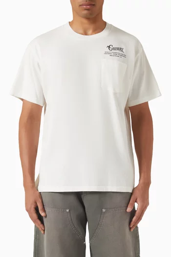 Best Of The Breed Classic Pocket T-shirt in Cotton