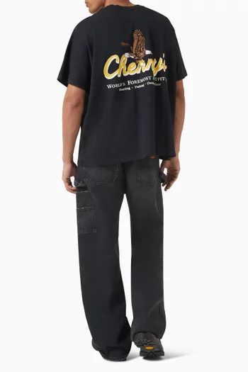 Outfitter Boxy Pocket T-shirt in Cotton