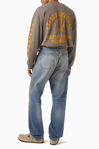 Cowboys Pocket T-shirt in Cotton