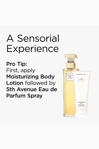 مجموعة هدايا ماء عطر فيفث أفينيو، قطعتان