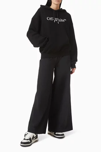 Big Logo Bookish Hoodie in Cotton