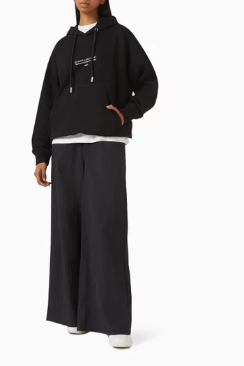 Statement Skate Hoodie in Cotton