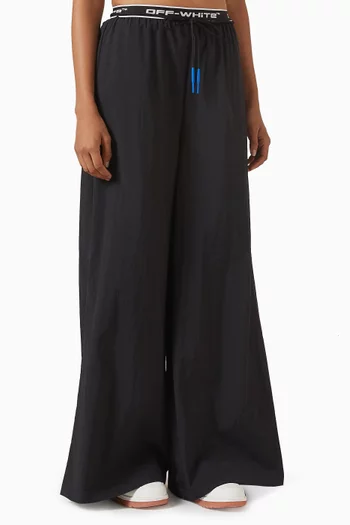 Logo Band NY Pants