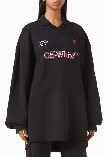 Polo Sweatdress