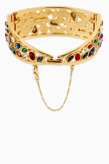 1980s Vintage Swarovski Crystal Bracelet