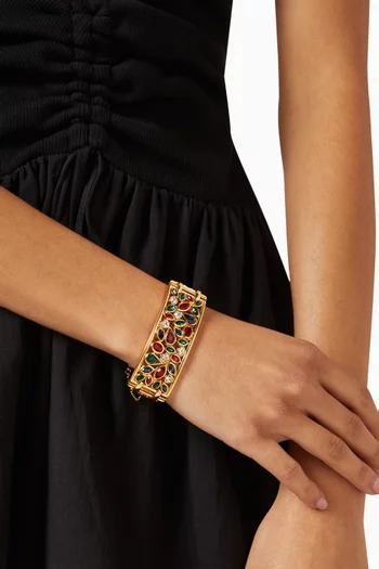 1980s Vintage Swarovski Crystal Bracelet