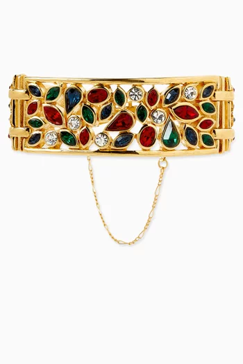 1980s Vintage Swarovski Crystal Bracelet