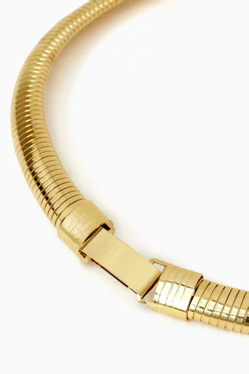 1990s Vintage Flex Collar Necklace