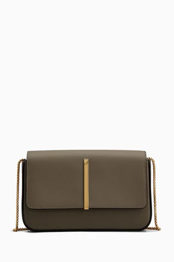 Mini Di Folio Bag in Leather