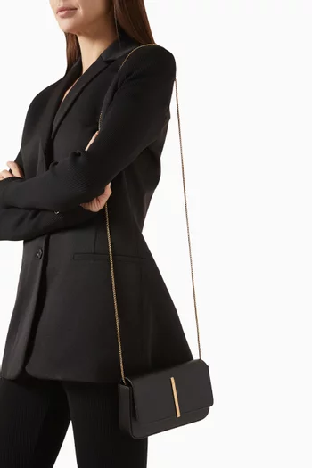 Mini Di Folio Bag in Calfskin Leather