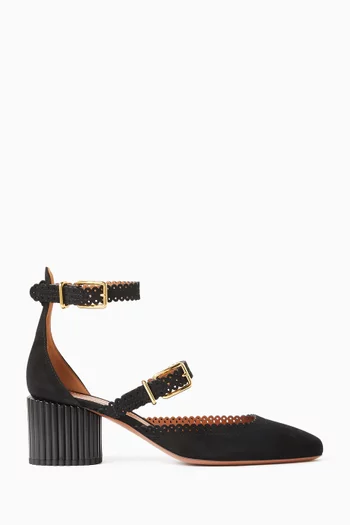 صندل ايدي ماري جين بكعب 55 مم شمواه