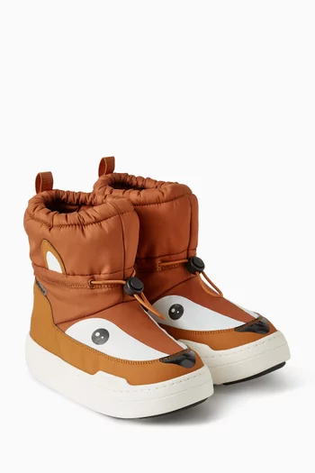 حذاء بوت بارك تيوب بتصميم باندا نايلون