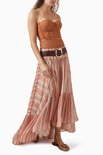 Malley 60 Braided Belt in Cow Leather