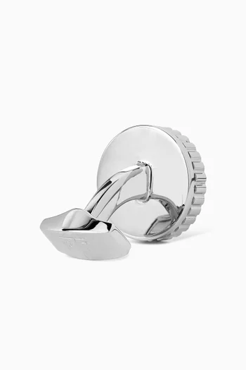 Rotating Trinity Cufflinks