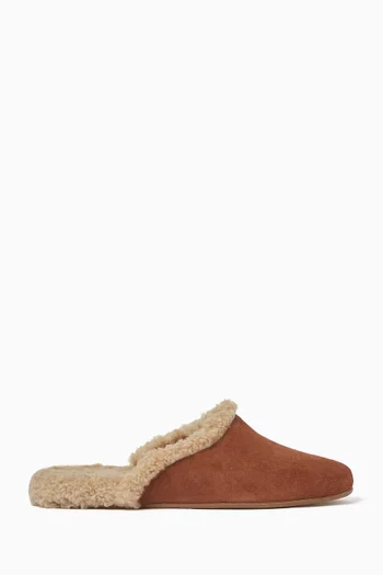 The Slipper in Pony Hair
