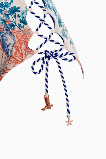Mariel Sereia Reversible One-piece Swimsuit