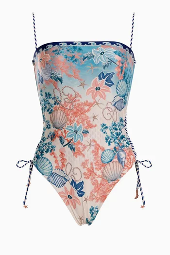 Mariel Sereia Reversible One-piece Swimsuit