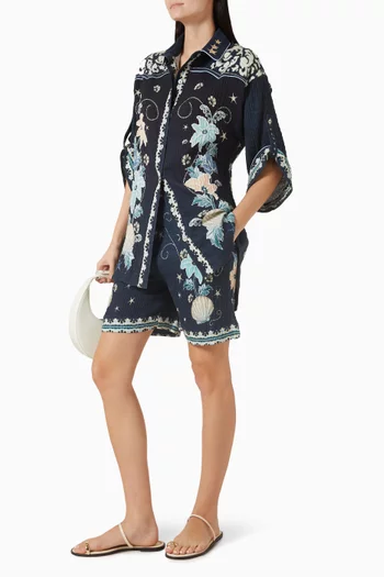 Malaga Shorts in Cotton