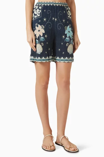 Malaga Shorts in Cotton