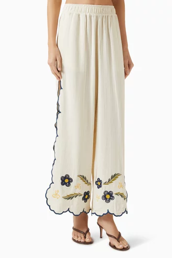 بنطال فيور ونتر مزيج فيسكوز