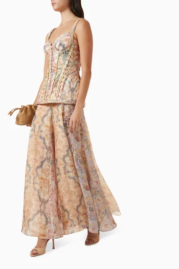 Rebellion Maxi Dress in Linen