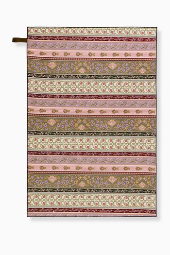 منشفة بو بوجهين قماش مايكروفايبر