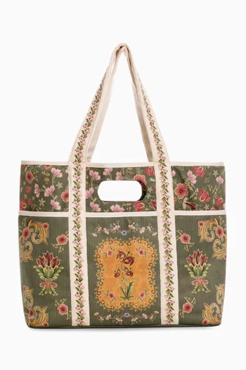 حقيبة ميلانج سيكلوس كتان