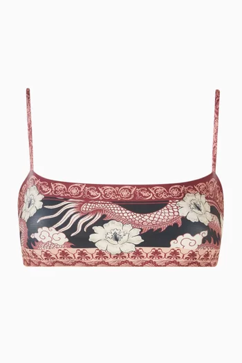 Isla Reversible Bikini Top