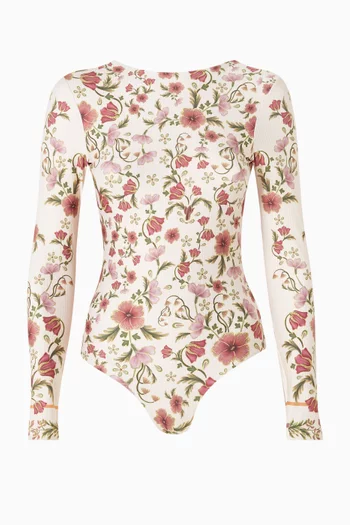 Clara Open-back One-piece Swimsuit