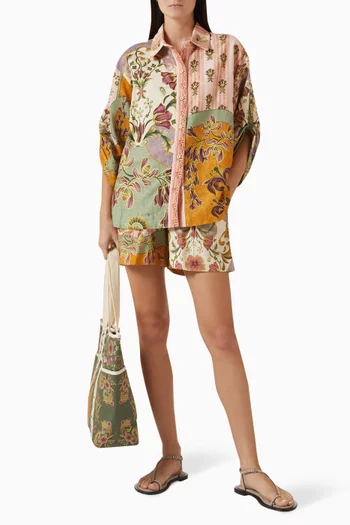 Chrissy Shirt in Viscose Blend