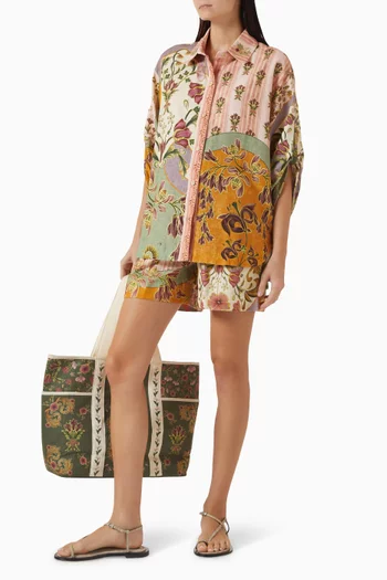 Renata Shorts in Viscose Blend