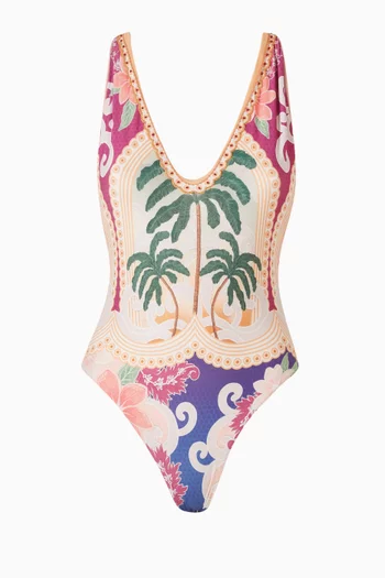 Aloe One-piece Swimsuit