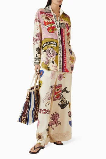 Anastasia Shirt in Viscose Blend