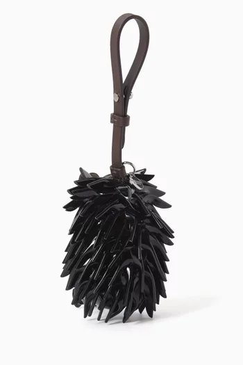 حلية حقيبة كريترز ستيفي بتصميم قنفذ