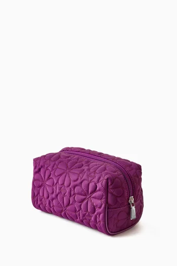 Tilly Quilted Cosmetics Bag