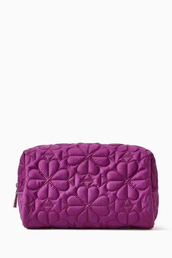Tilly Quilted Cosmetics Bag