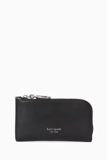 Halo Small Bifold Wallet in Leather