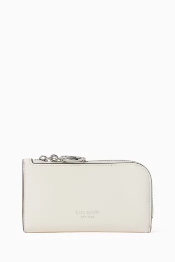 Halo Small Bifold Wallet in Leather