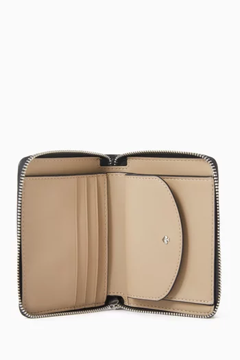 Loop Zip-around Wallet in Leather