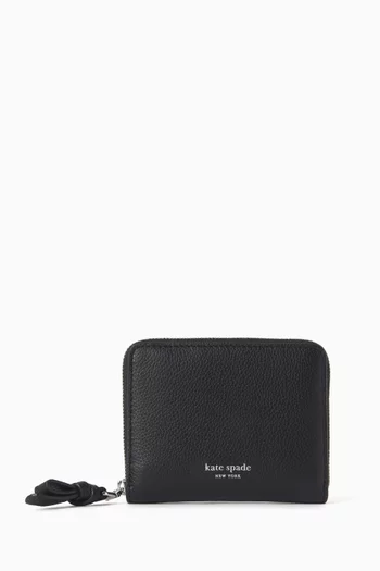 Loop Zip-around Wallet in Leather