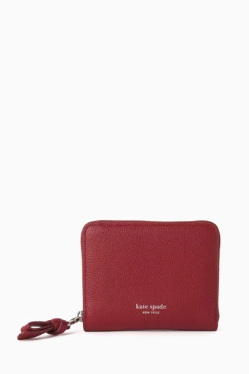 Loop Zip-around Wallet in Leather