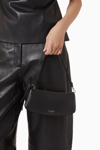 Loop Pochette Bag in Leather