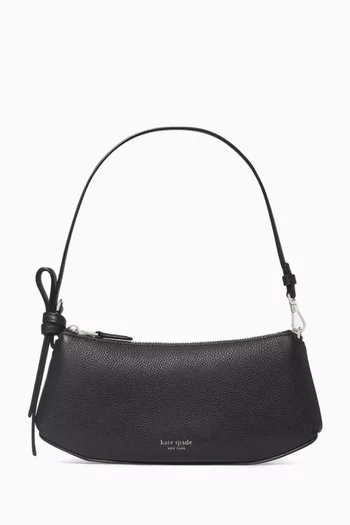 Loop Pochette Bag in Leather