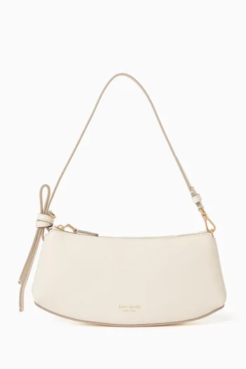 Loop Pochette Bag in Leather