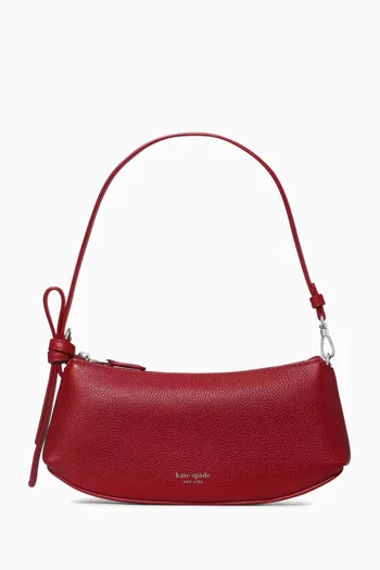 Loop Pochette Bag in Leather