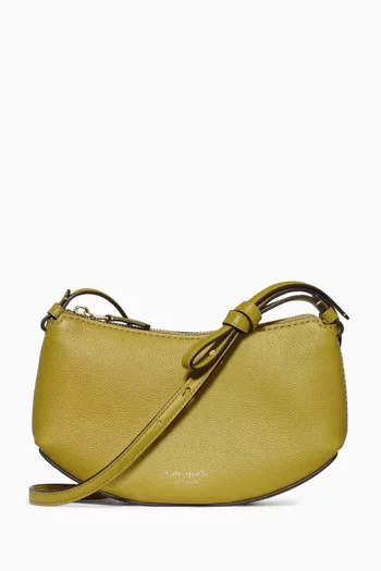 حقيبة كروس لوب جلد