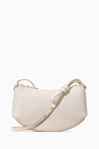 Loop Crossbody Bag in Leather