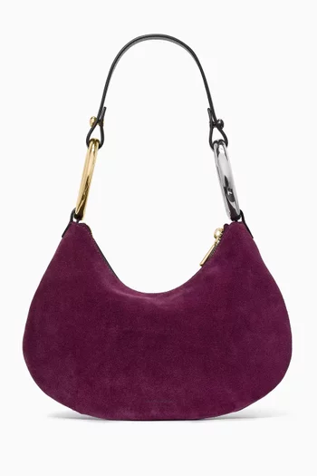 The Bangle Bag in Suede