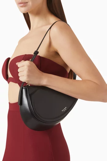The Spade Shoulder Bag in Leather