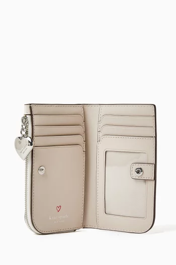 حافظة بطاقات ديفن جلد